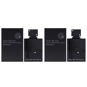 Club De Nuit Intense by Armaf for Men - 3.6 oz EDT Spray - Pack of 2